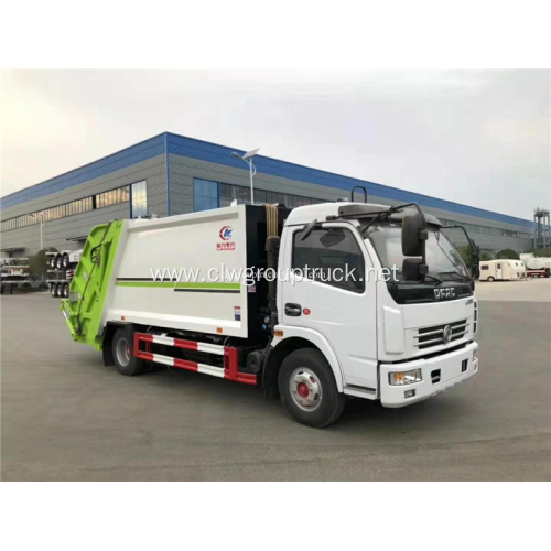 RHD/LHD 5m3 -8m3 Compression Garbage Truck For Sale